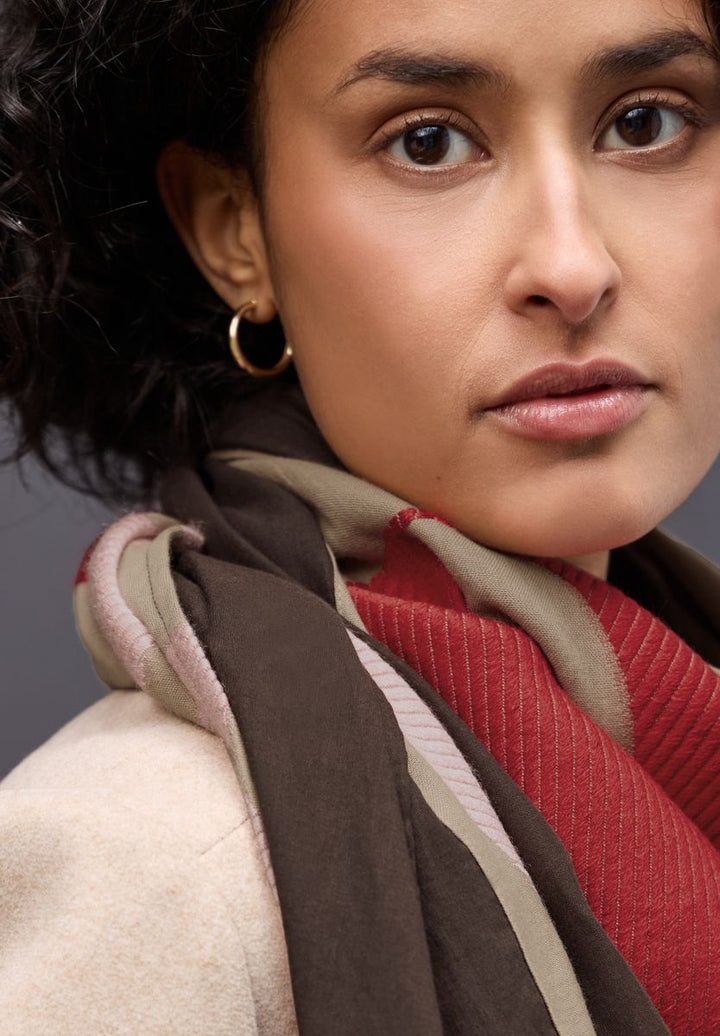 Tuch im Patched Look