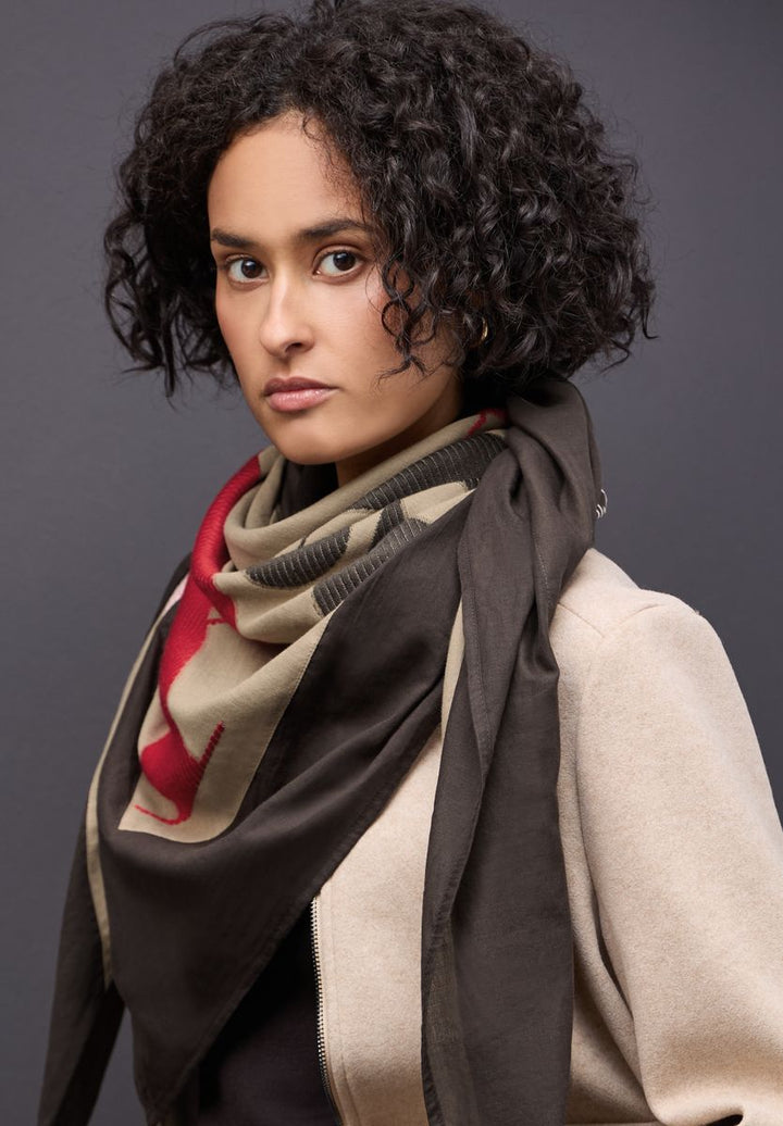 Tuch im Patched Look