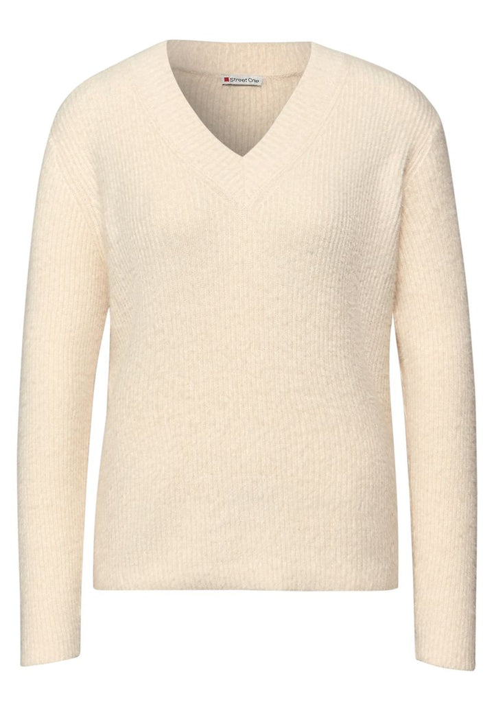 Kuscheliger V-Neck Pullover