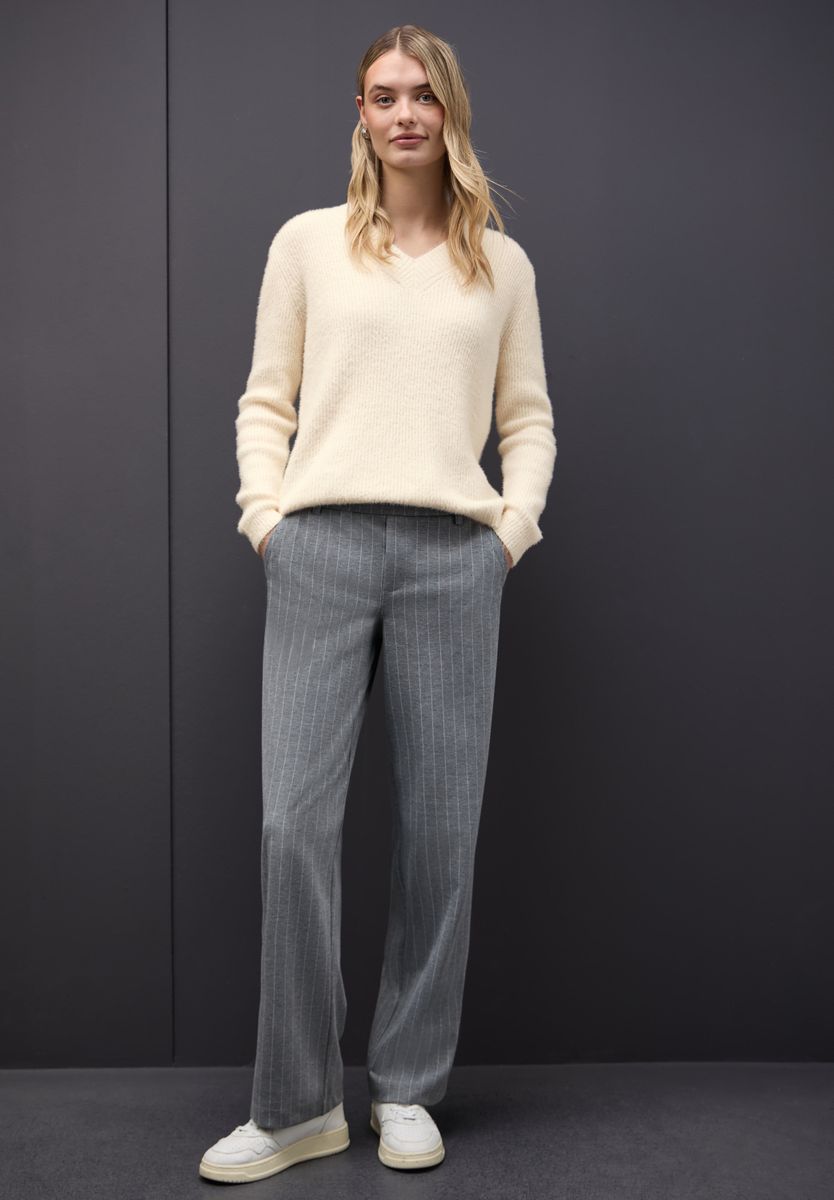 Kuscheliger V-Neck Pullover