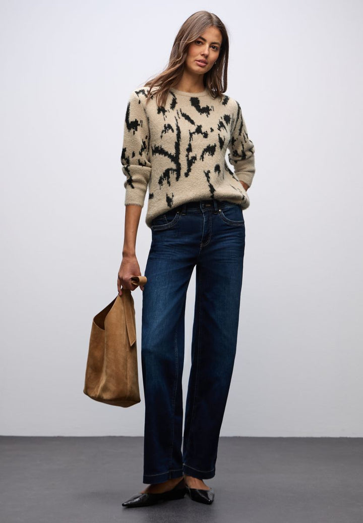 Softer Jacquard Pullover