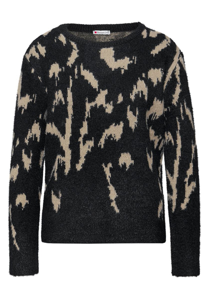 Softer Jacquard Pullover