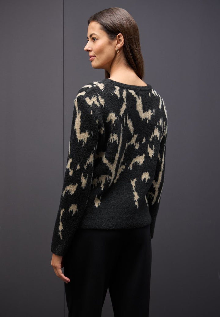 Softer Jacquard Pullover