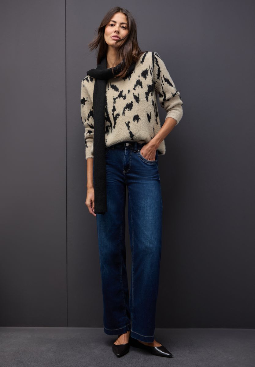 Softer Jacquard Pullover