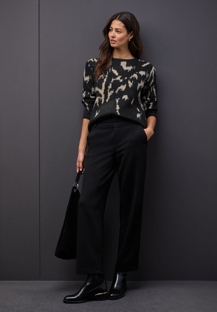 Softer Jacquard Pullover