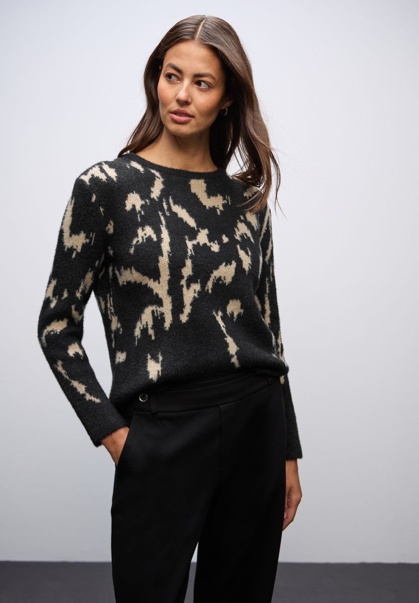 Softer Jacquard Pullover