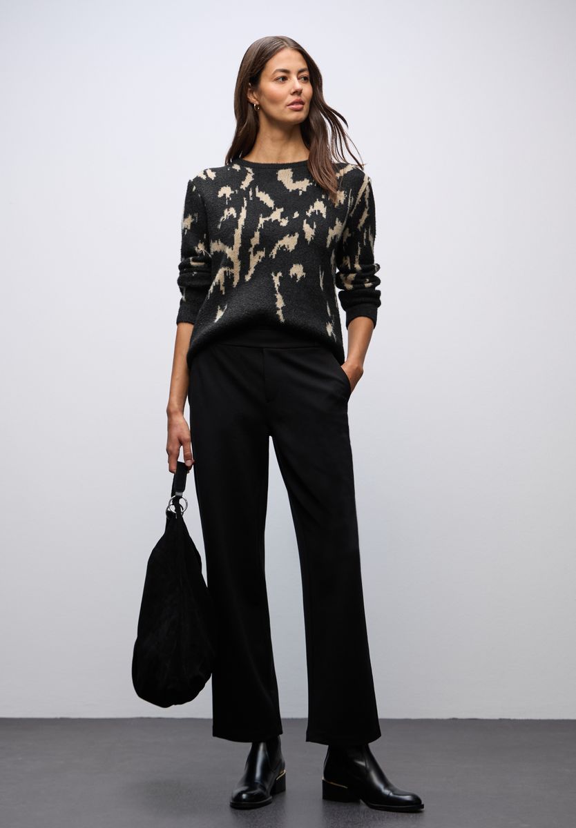 Softer Jacquard Pullover