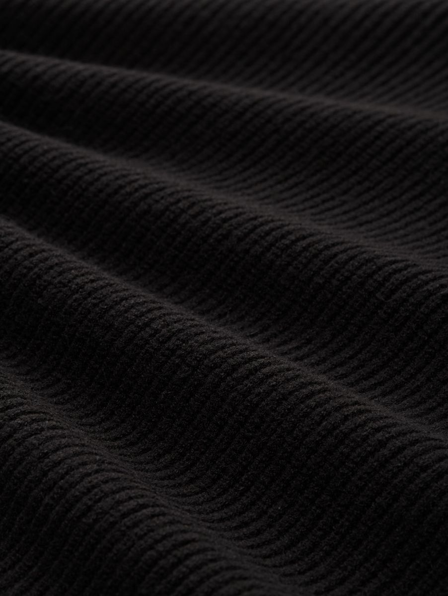 Oversize Rollkragenpullover