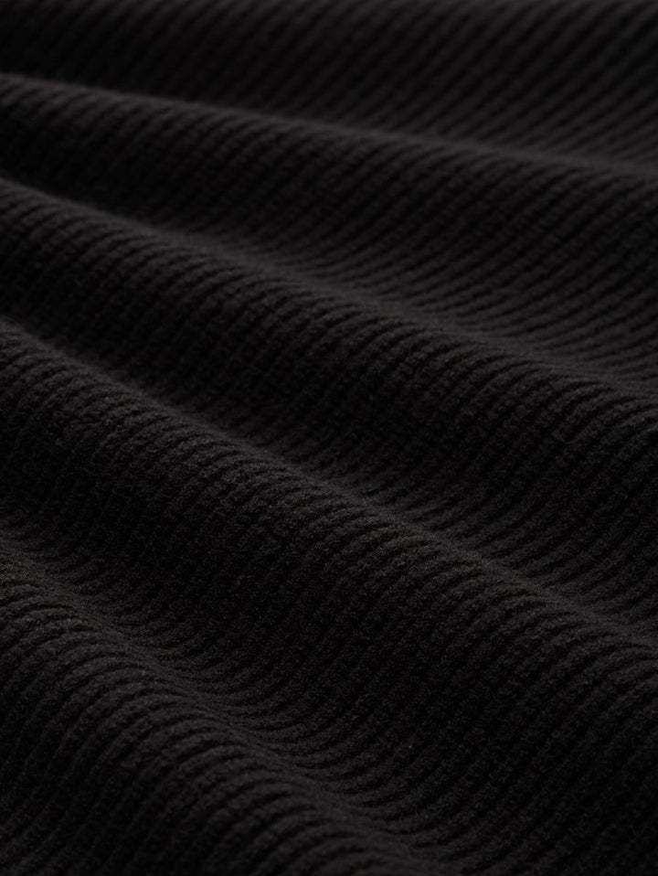 Oversize Rollkragenpullover