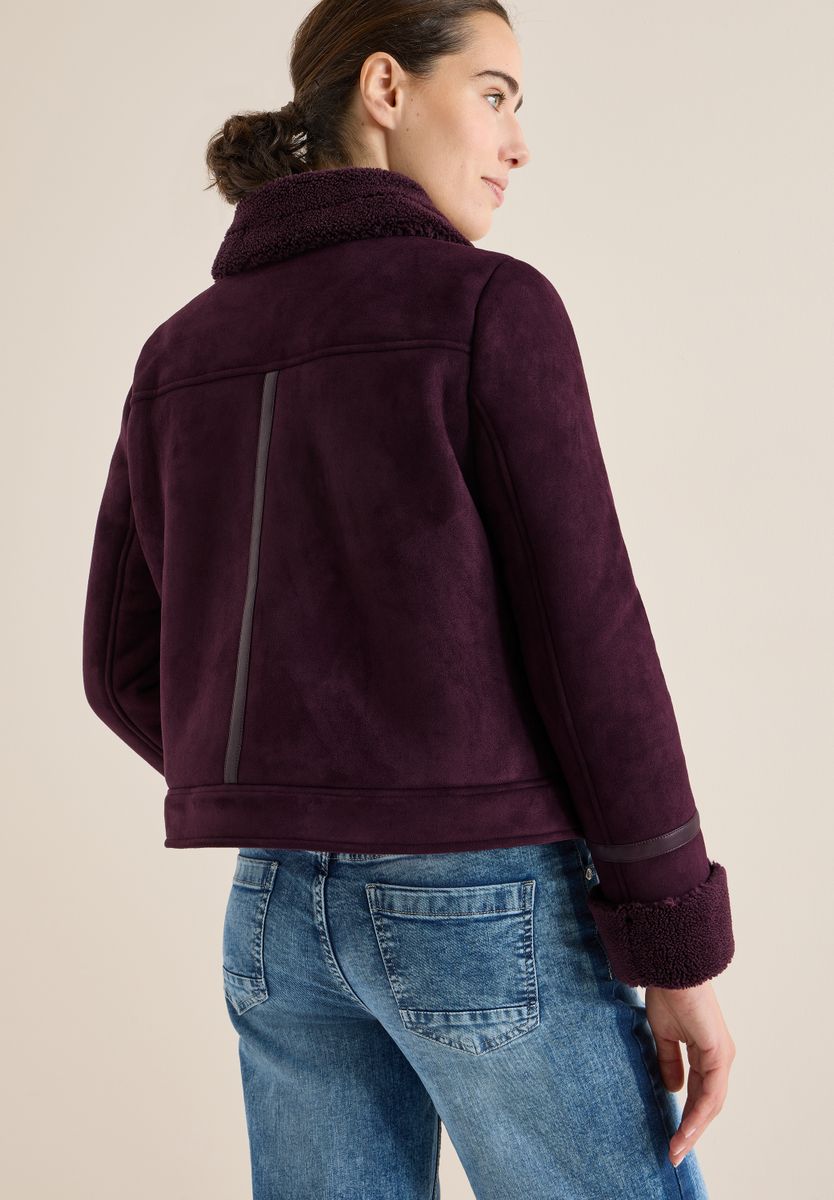 Veloursjacke