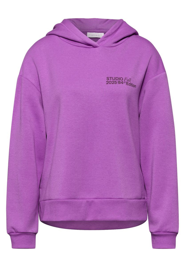 Loose Fit Hoodie mit Artwork