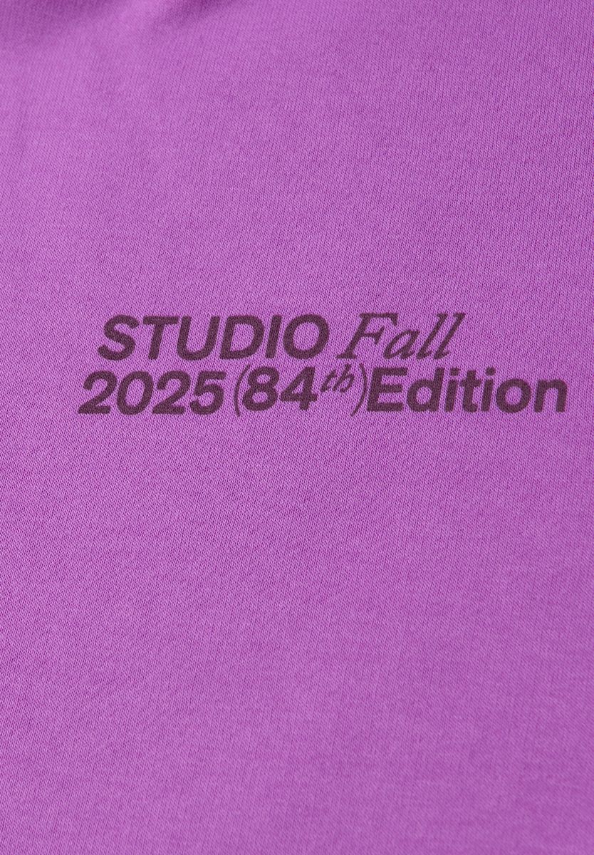 Loose Fit Hoodie mit Artwork