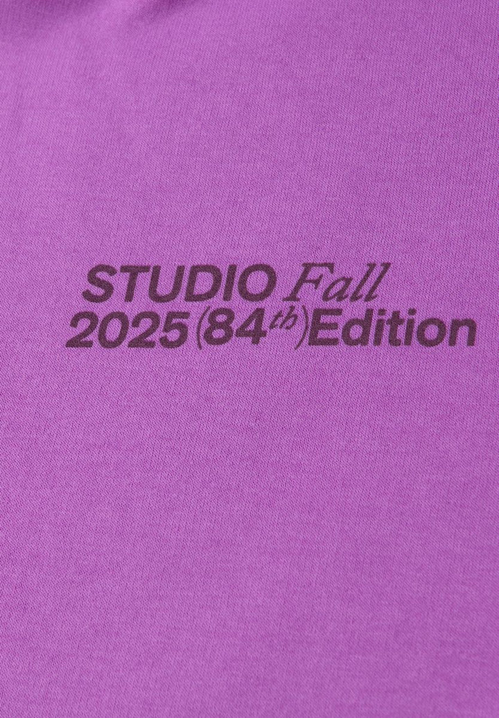 Loose Fit Hoodie mit Artwork