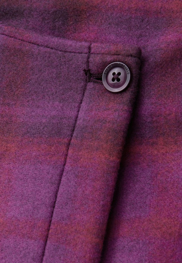 Karo-Rock in Wickel-Optik