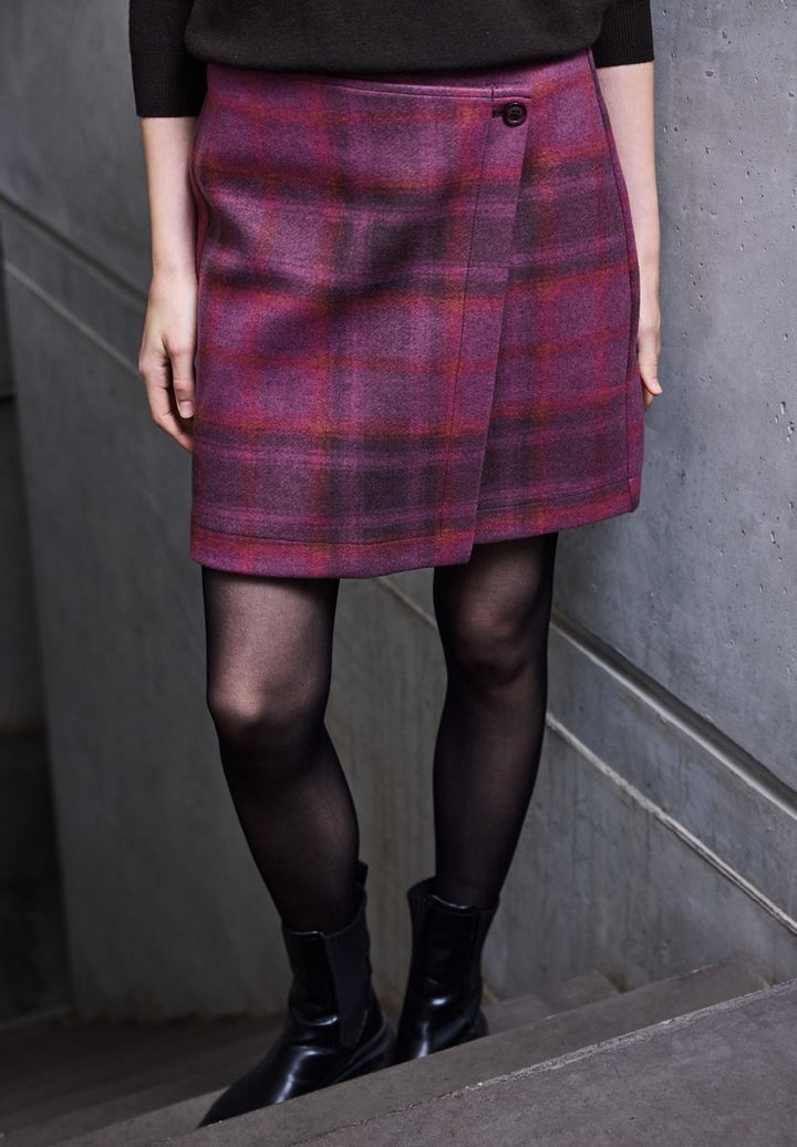 Karo-Rock in Wickel-Optik