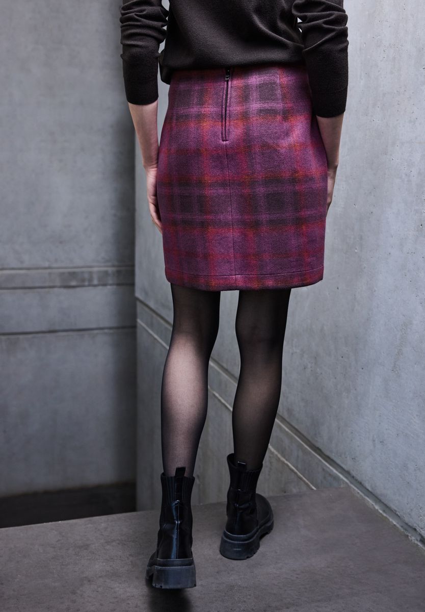 Karo-Rock in Wickel-Optik