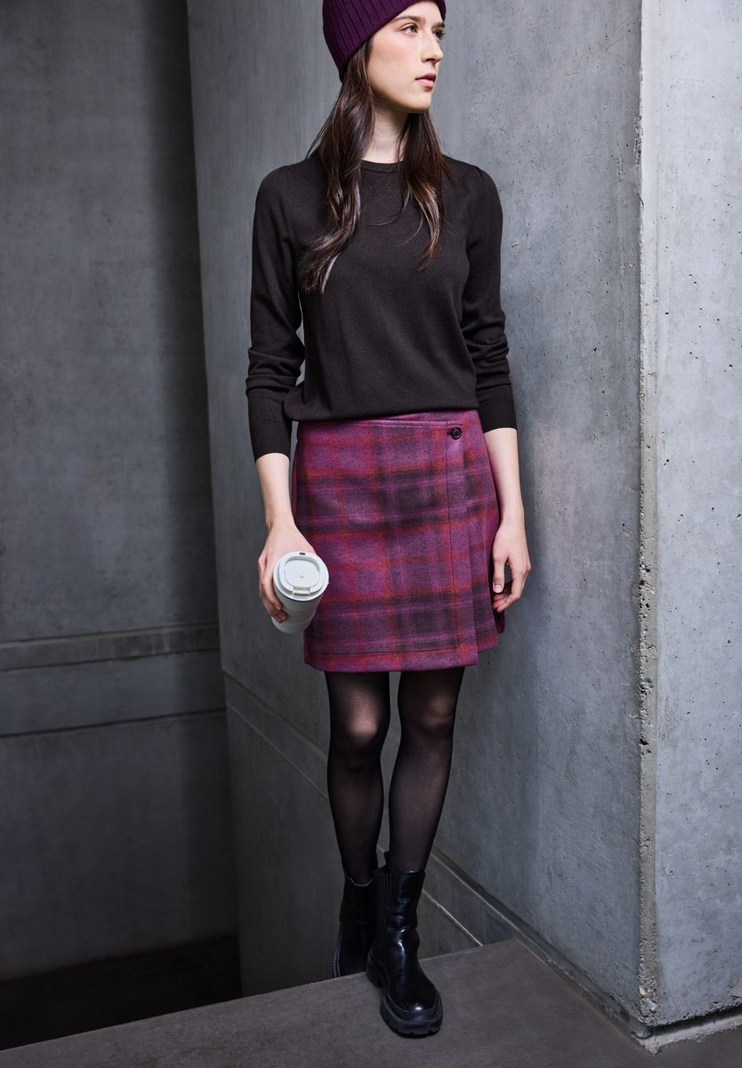 Karo-Rock in Wickel-Optik