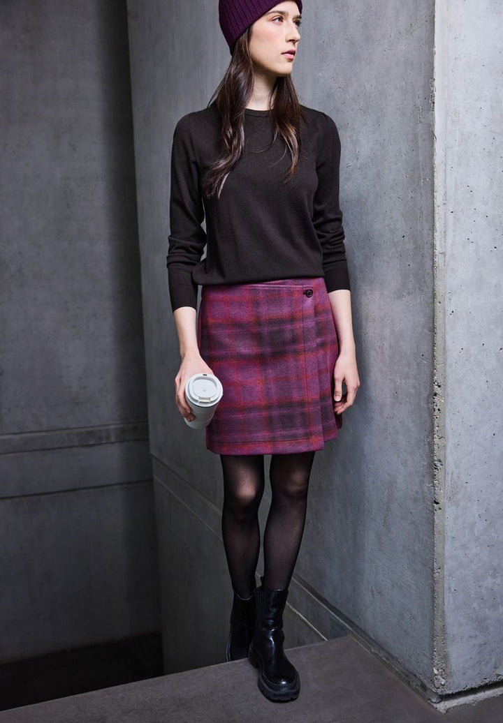 Karo-Rock in Wickel-Optik