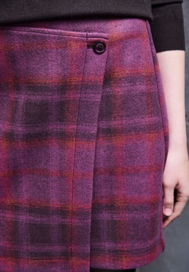 Karo-Rock in Wickel-Optik