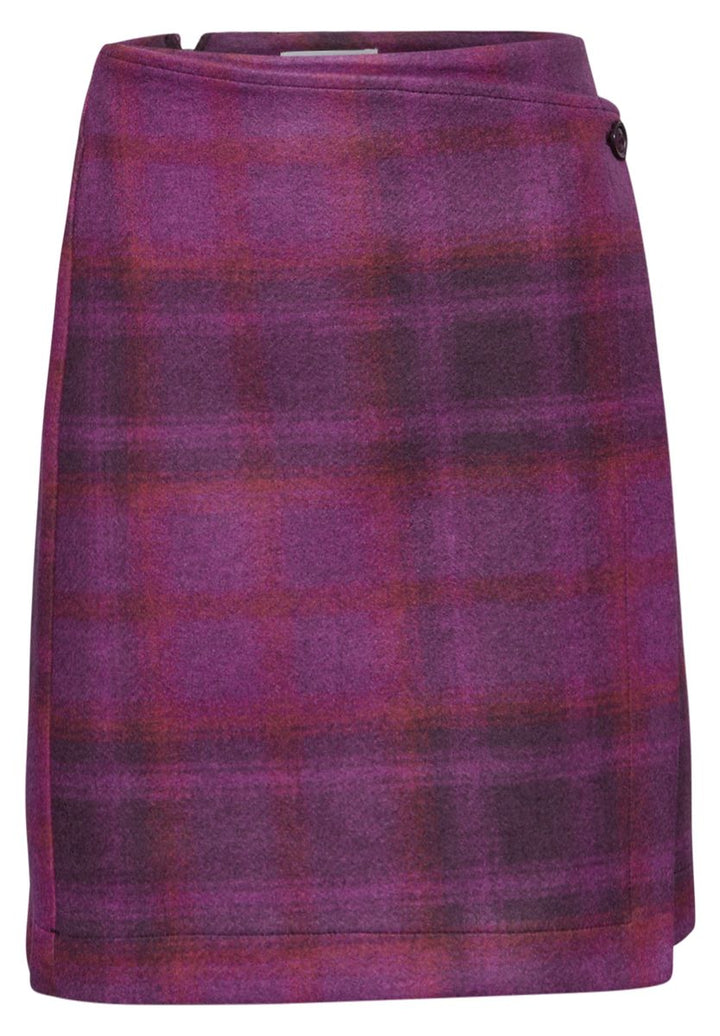 Karo-Rock in Wickel-Optik