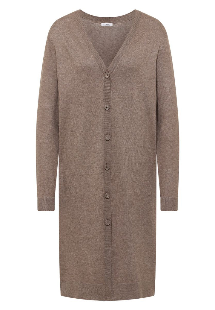 Langer Cardigan