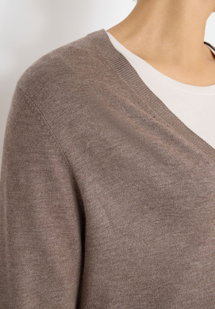 Langer Cardigan