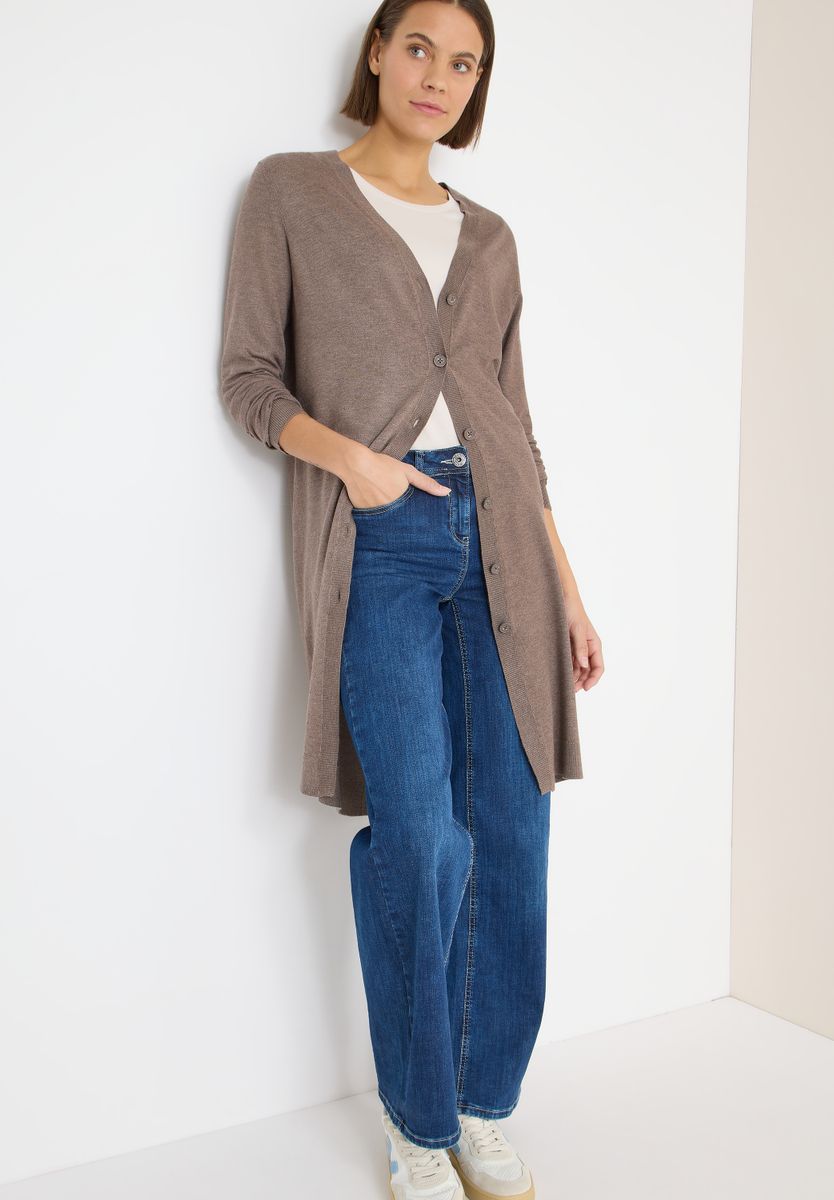 Langer Cardigan