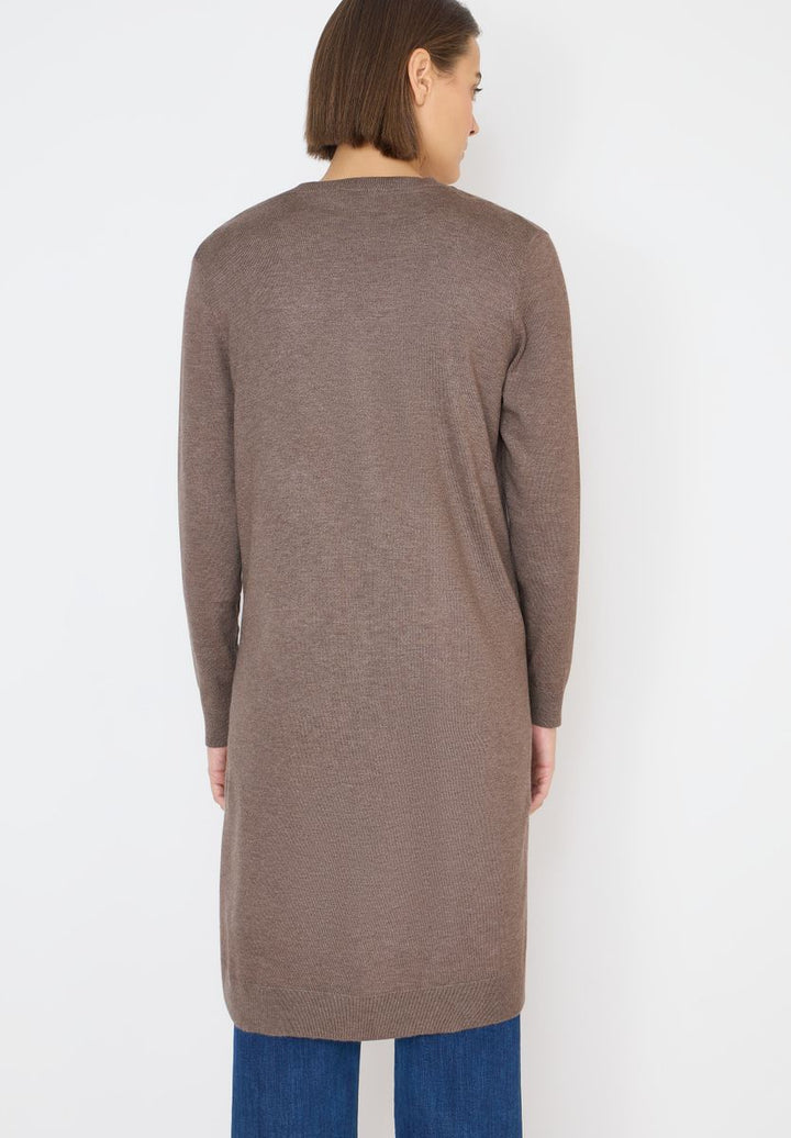 Langer Cardigan
