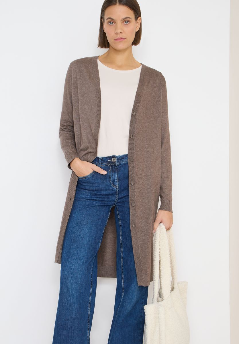 Langer Cardigan