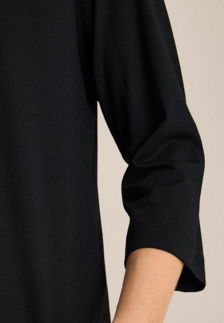 Shirt mit Glitzer-Wording