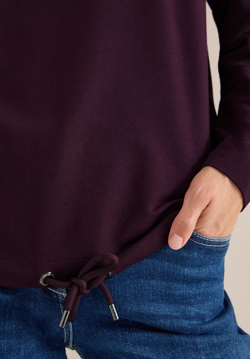 Langarmshirt mit Wording