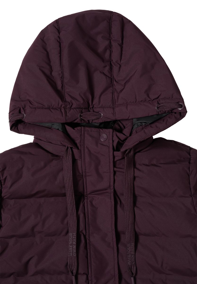 Mantel mit verklebten Nähten