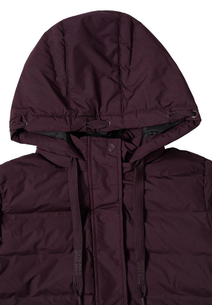 Mantel mit verklebten Nähten