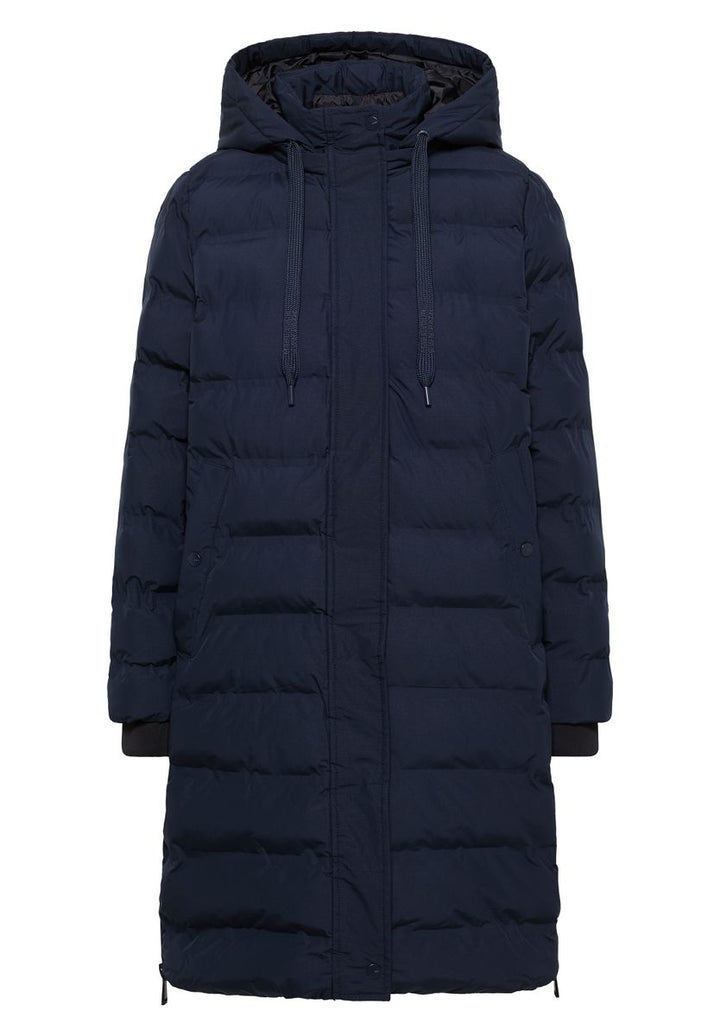 Mantel mit verklebten Nähten