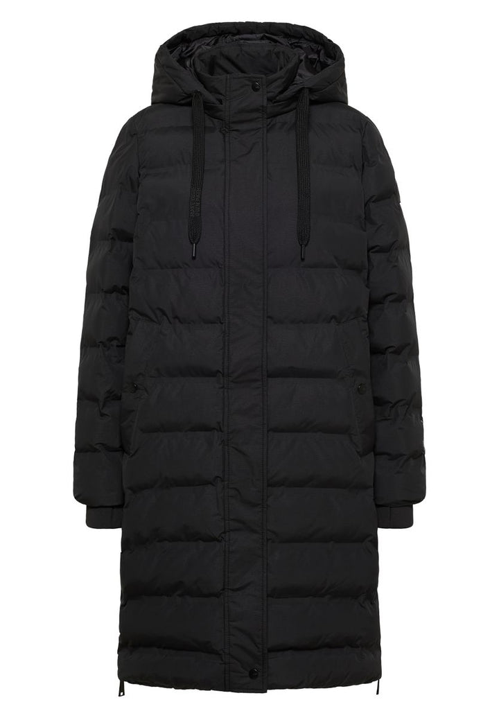 Mantel mit verklebten Nähten