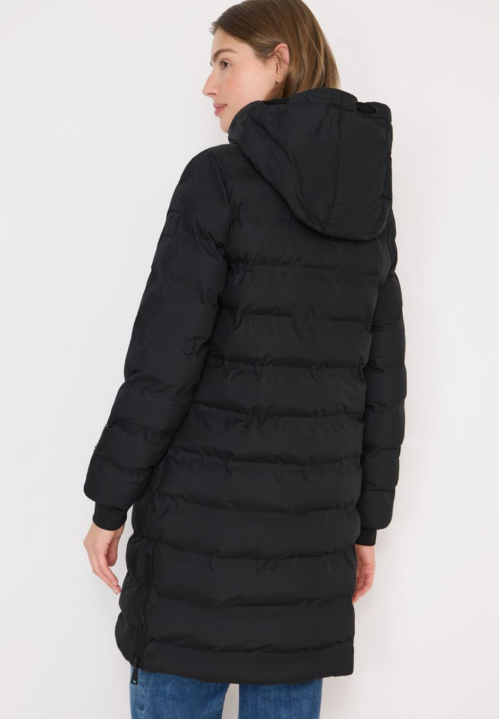 Mantel mit verklebten Nähten