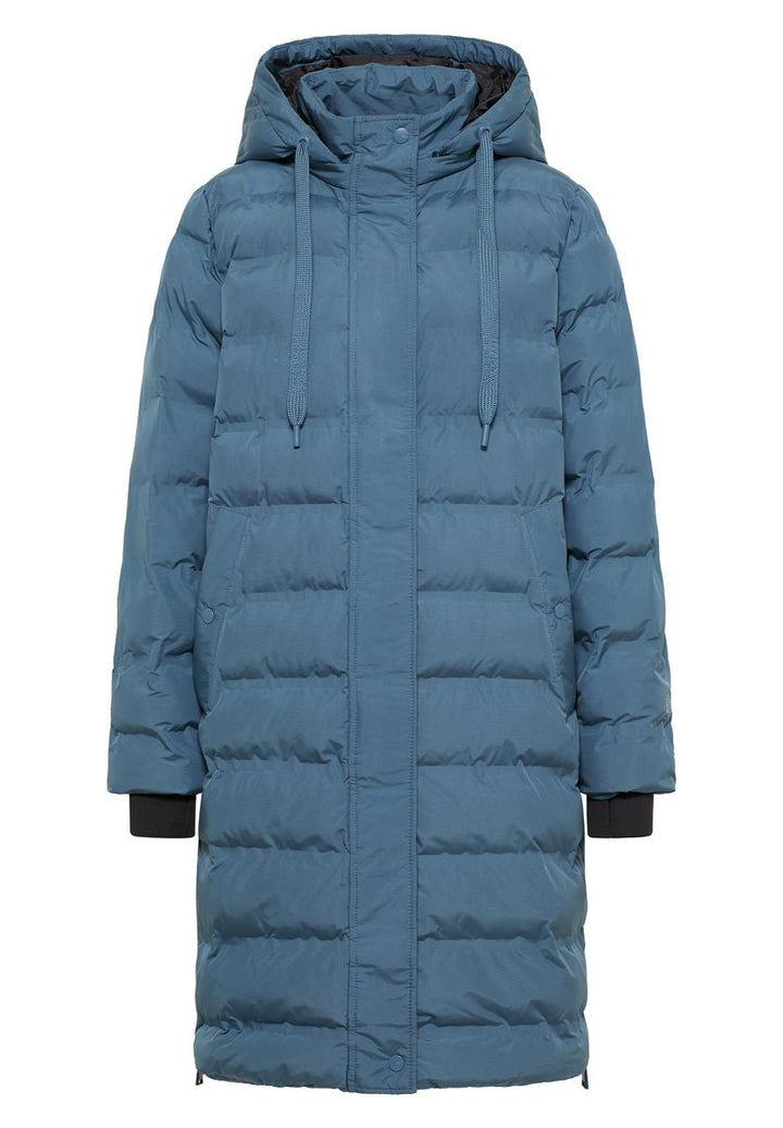 Mantel mit verklebten Nähten