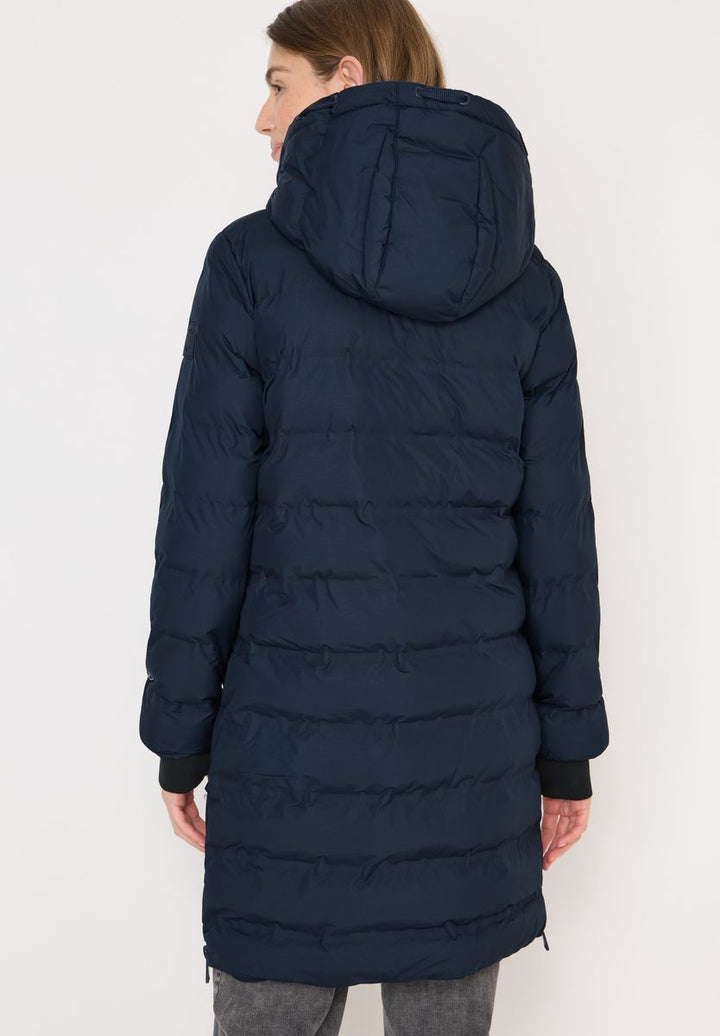 Mantel mit verklebten Nähten