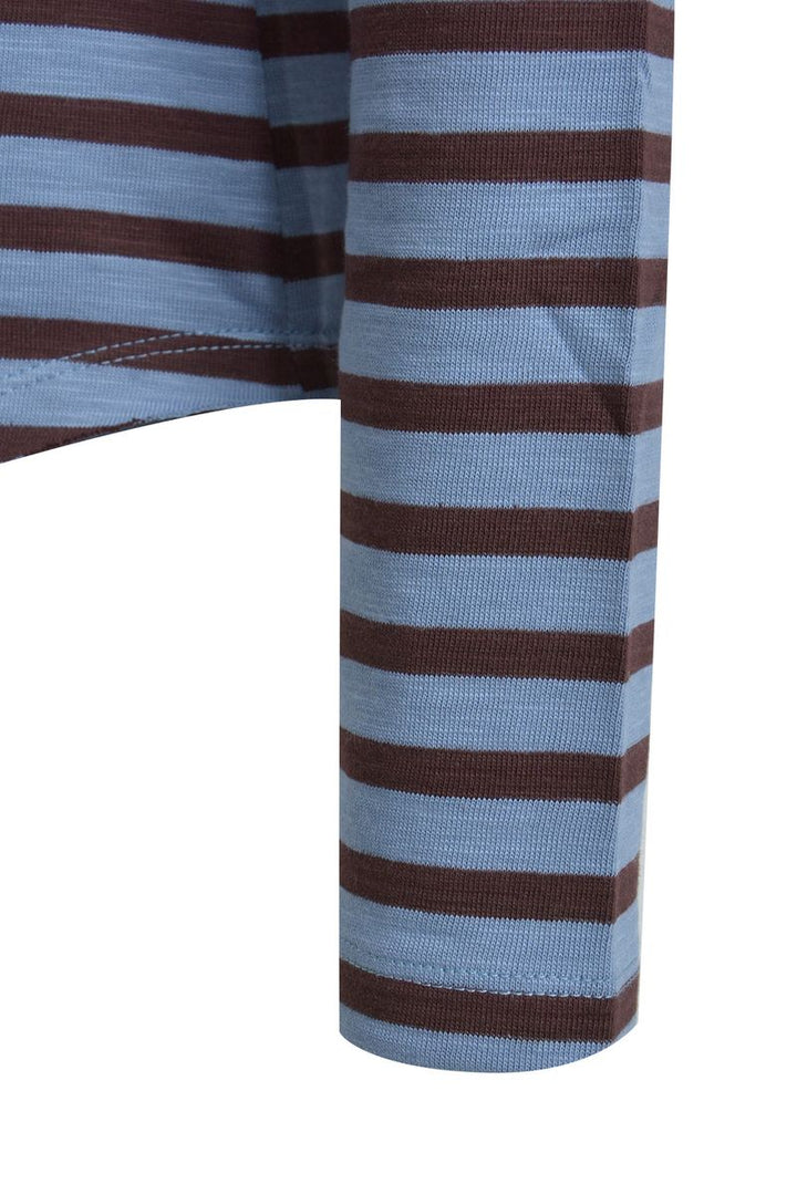 Basic Sweat  Raglan Stripes