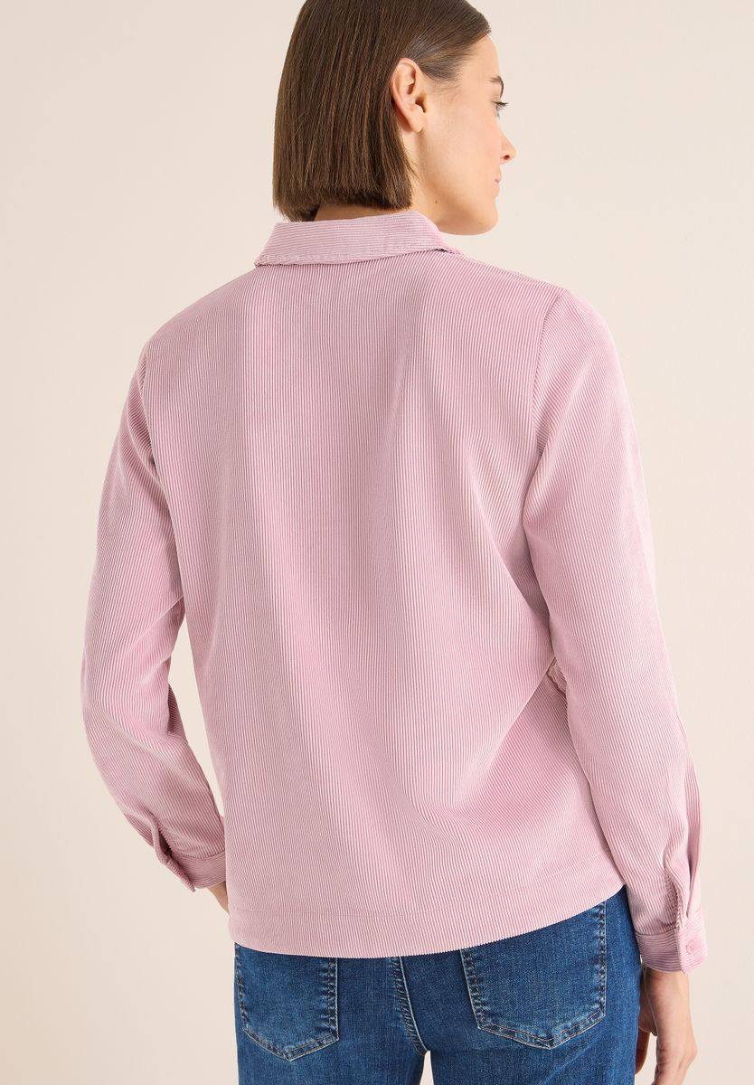 Softe Cordbluse