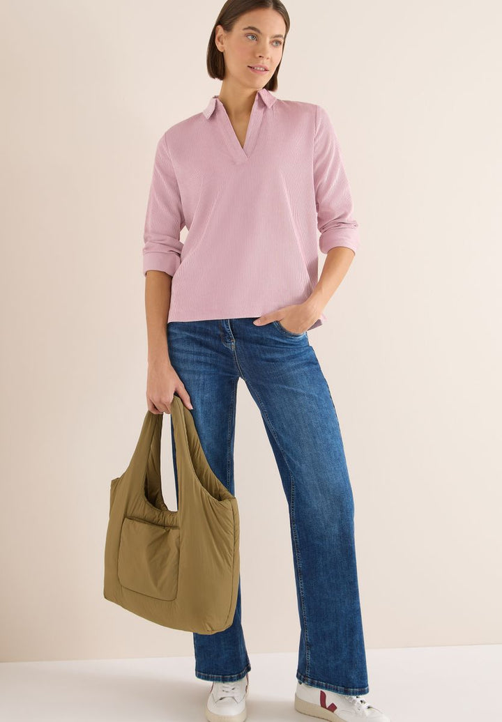 Softe Cordbluse