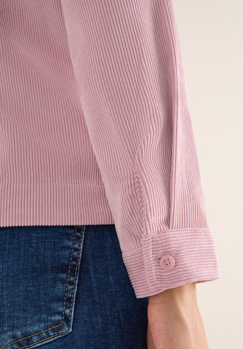 Softe Cordbluse