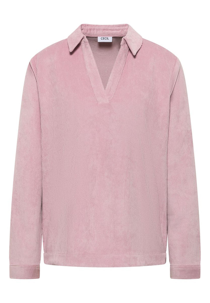 Softe Cordbluse