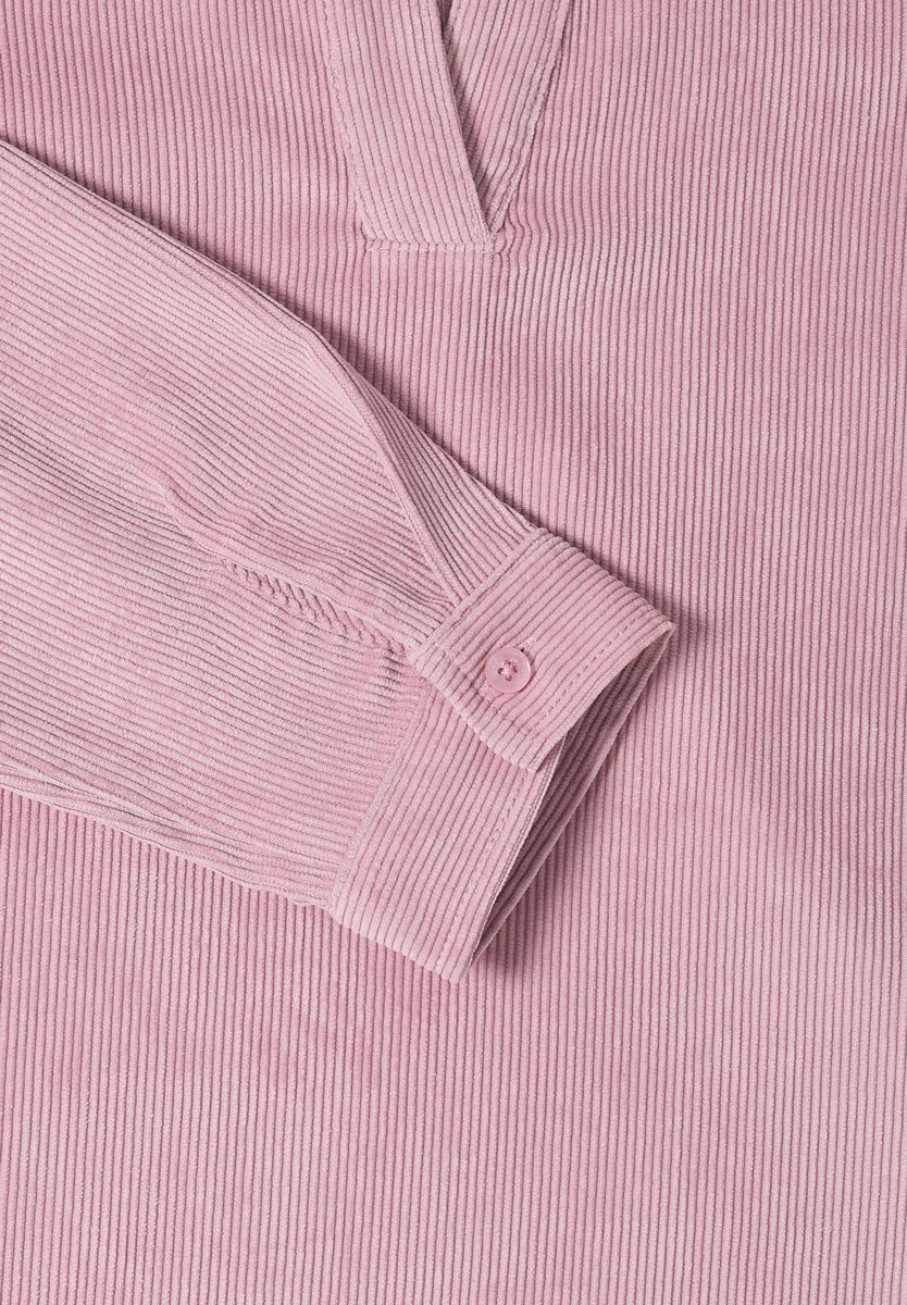 Softe Cordbluse