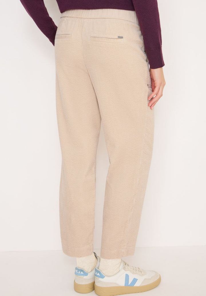 Sportive Loose Fit Cordhose
