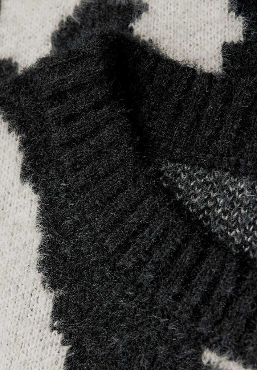 Kuscheliger Rundhalspullover