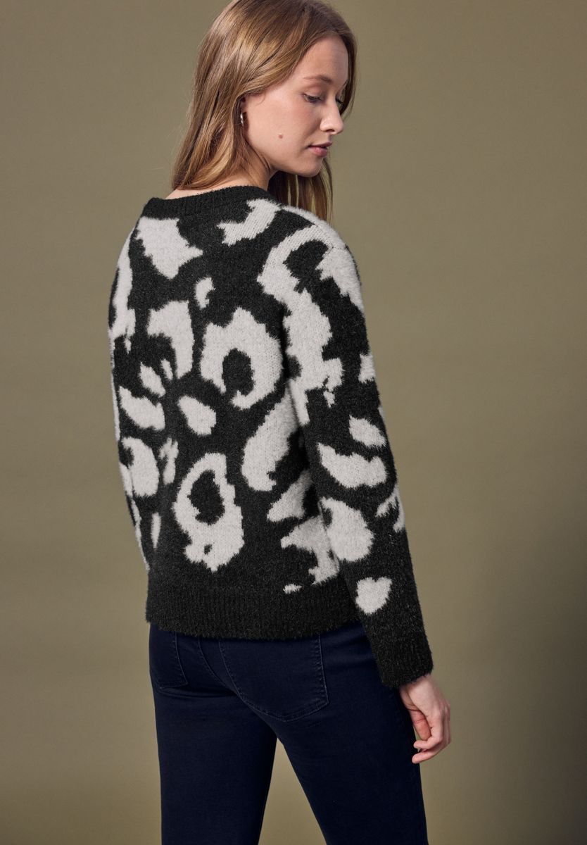 Kuscheliger Rundhalspullover