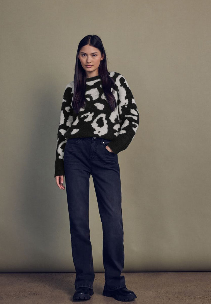 Kuscheliger Rundhalspullover