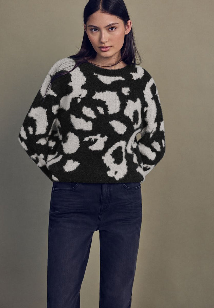 Kuscheliger Rundhalspullover