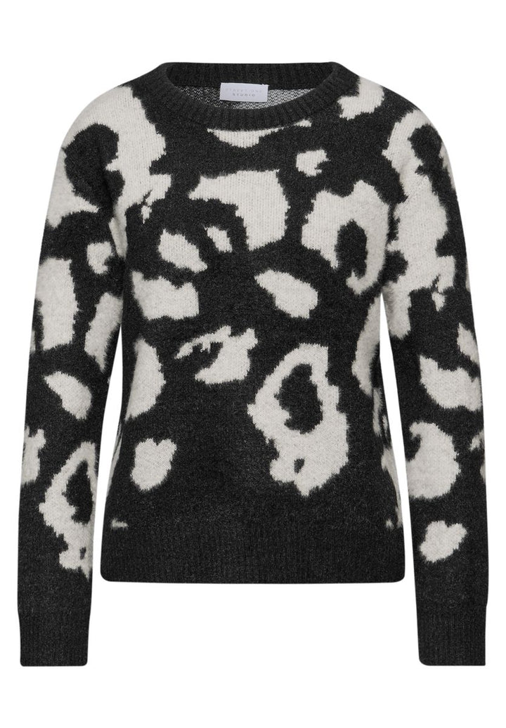 Kuscheliger Rundhalspullover